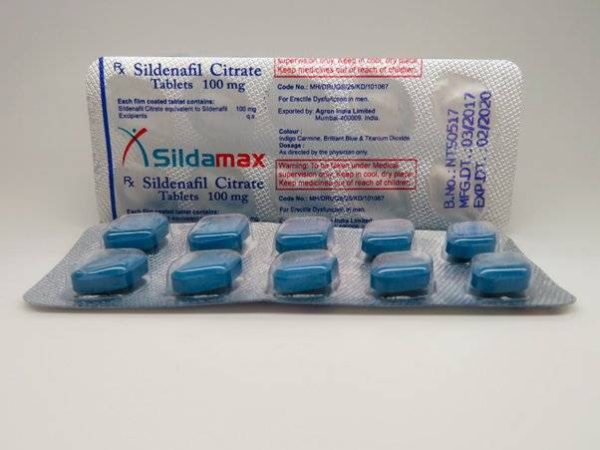 Sildamax 100mg Tablets - Image 2