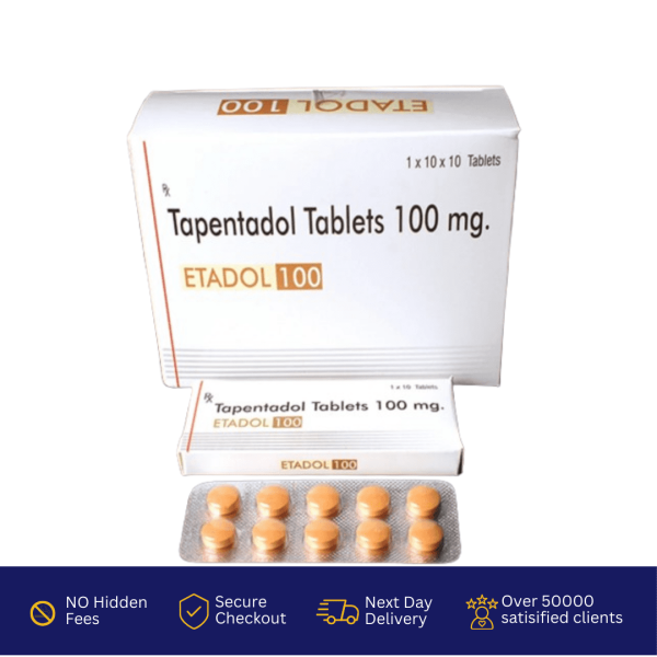 Tapentadol 100mg Tablets